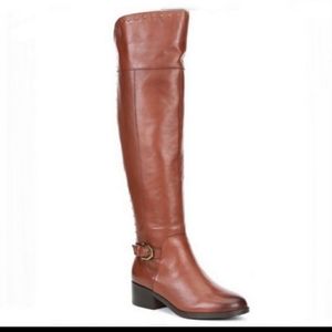 Gibson Latimer over the knee boots size 8M